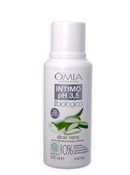 OMIA IGIENE INTIMA ALOE PH 3.5 ML.250
